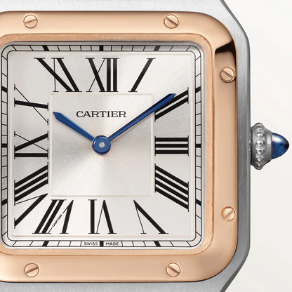 Santos-Dumont White Dial - W2SA0012