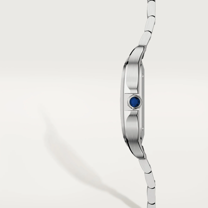 Santos De Cartier White Dial - WSSA0029