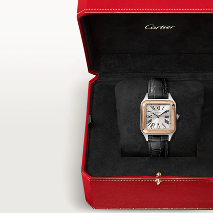Santos-Dumont White Dial - W2SA0012
