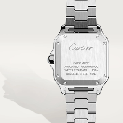Santos De Cartier White Dial - WSSA0029