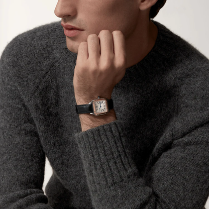 Santos-Dumont White Dial - W2SA0012
