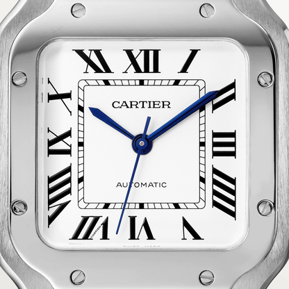 Santos De Cartier White Dial - WSSA0029