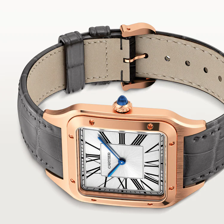 Santos-Dumont White Dial - WGSA0032
