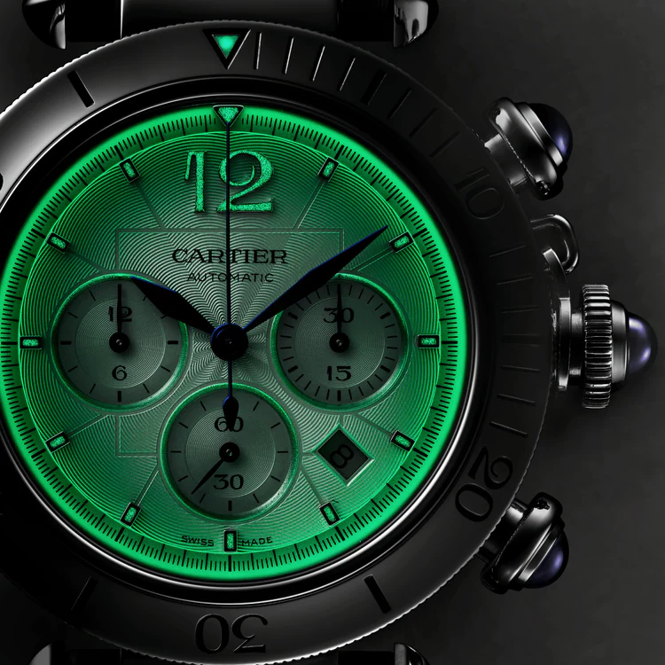 Pasha de Cartier White Dial - WSPA0018