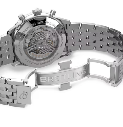 Breitling Blue Dial AB0137211C1A1