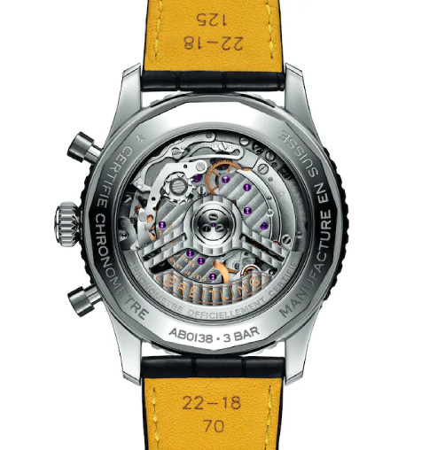 Breitling White Dial AB0138241G1P1
