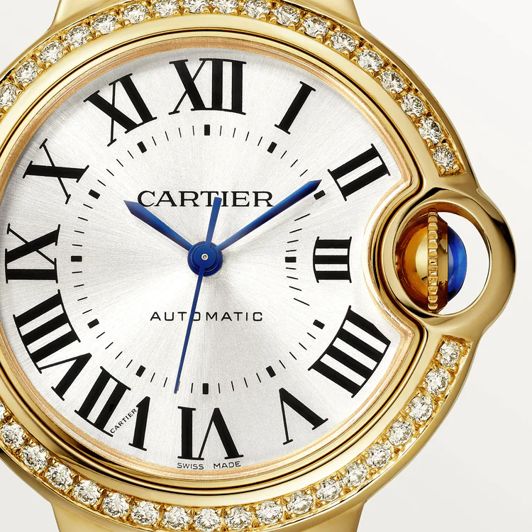 Ballon Bleu de Cartier White Dial - WJBB0069