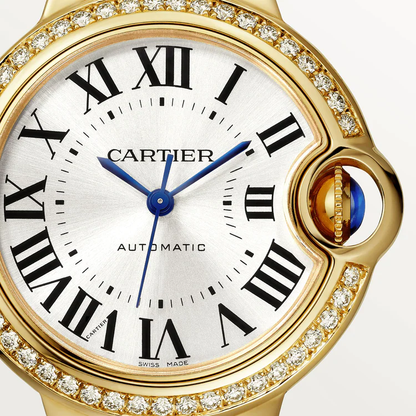 Ballon Bleu de Cartier White Dial - WJBB0069