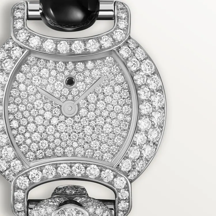 Indomptables de Cartier zebra motif Gem Dial - HPI01454