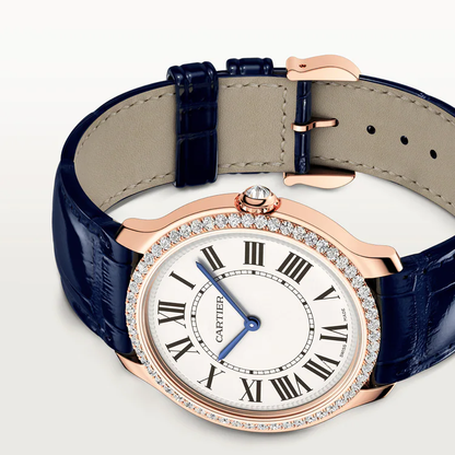 Ronde Louis Cartier White Dial - WJRN0010