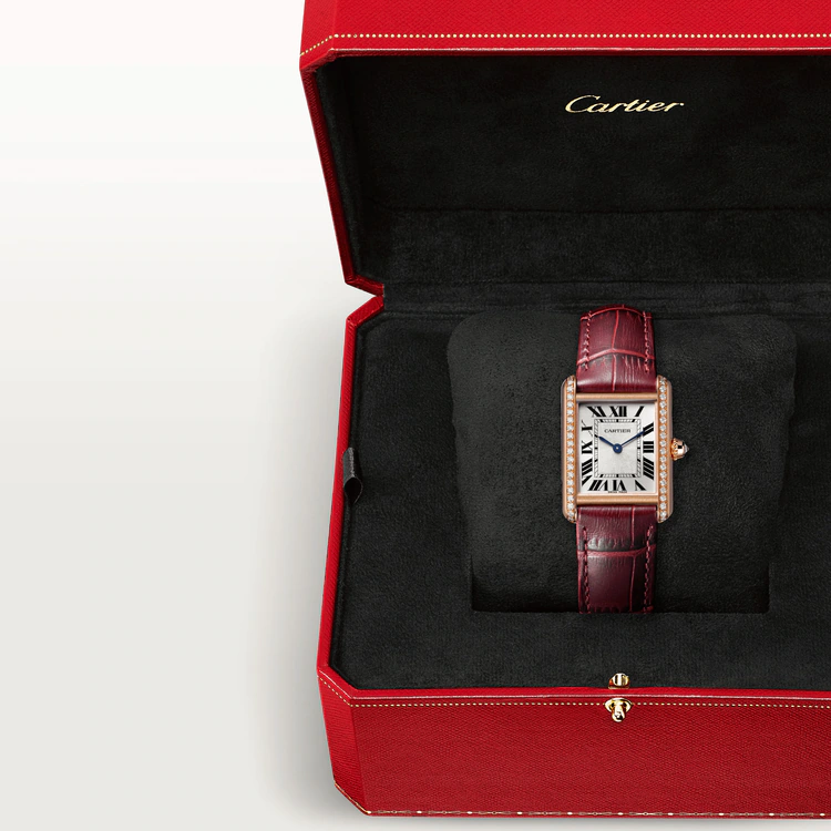 Tank Louis Cartier White Dial - WJTA0037