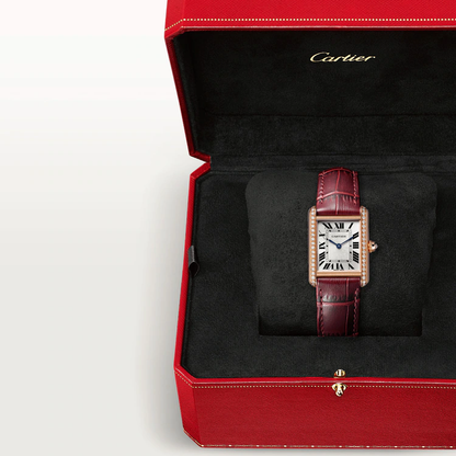 Tank Louis Cartier White Dial - WJTA0037