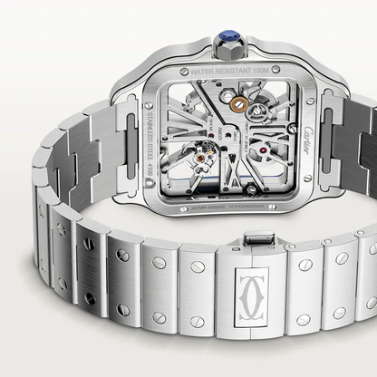 Santos De Cartier White Dial - WHSA0026