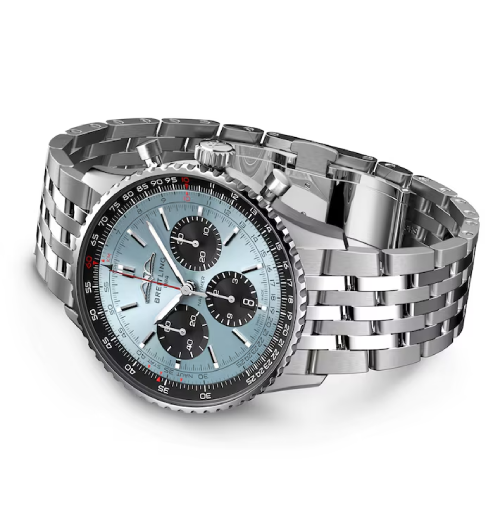 Breitling Blue Dial AB0138241C1A1