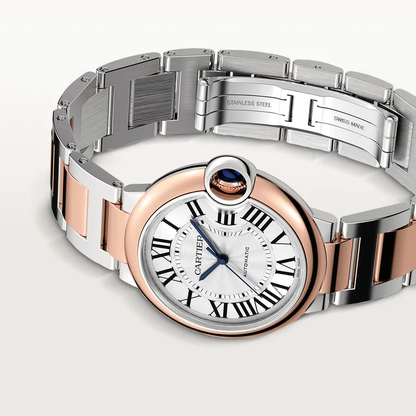 Ballon Bleu de Cartier White Dial - W2BB0033
