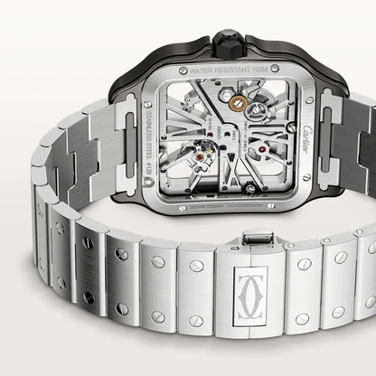 Santos De Cartier White Dial - WHSA0027