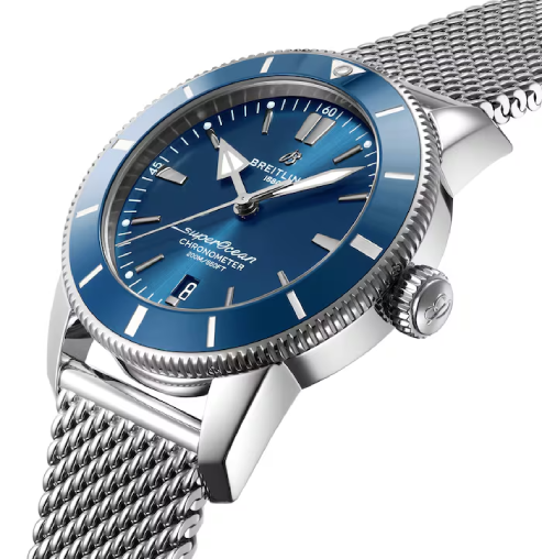 Breitling Blue Dial AB2030161C1A1