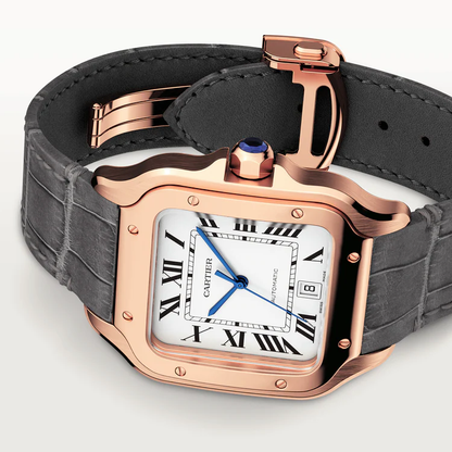 Santos De Cartier White Dial - WGSA0019