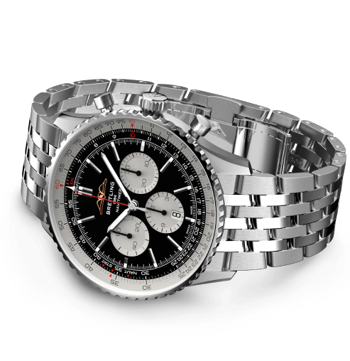 Breitling Black Dial AB0137211B1A1