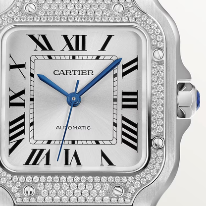 Santos De Cartier White Dial - W4SA0005
