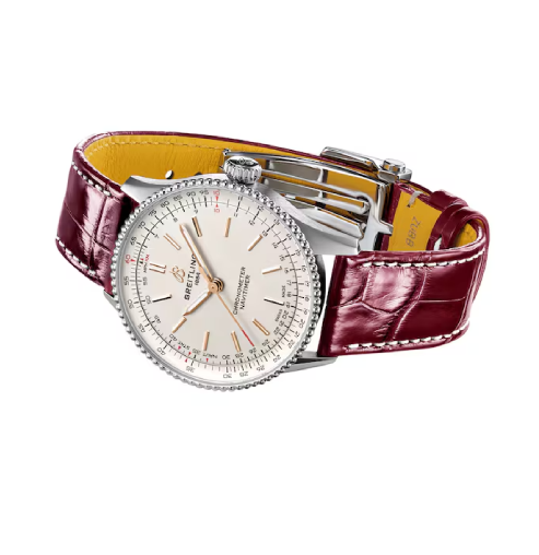 Breitling White Dial A17327211G1P1