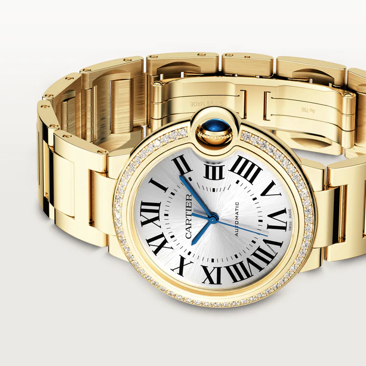 Ballon Bleu de Cartier White Dial - WJBB0070