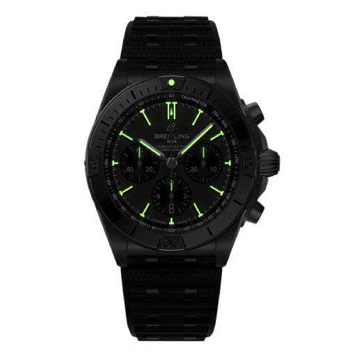 Breitling Black Dial EB0134101M1S1