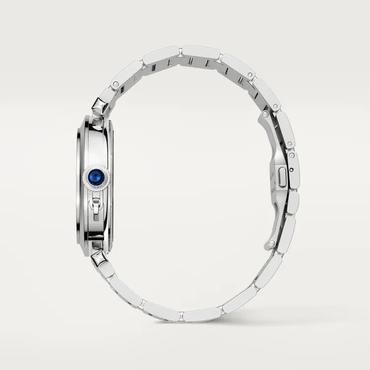 Pasha de Cartier White Dial - WHPA0007