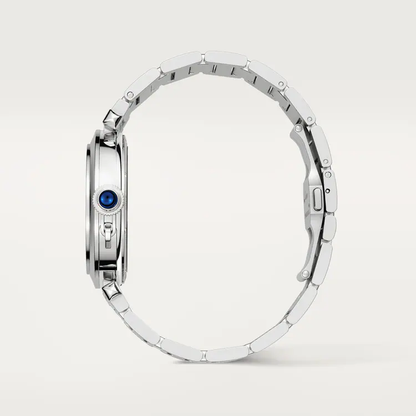 Pasha de Cartier White Dial - WHPA0007