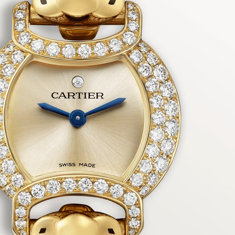 La Panthère de Cartier Gold Dial - HPI01441