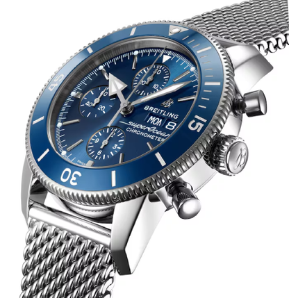 Breitling Blue Dial A13313161C1A1