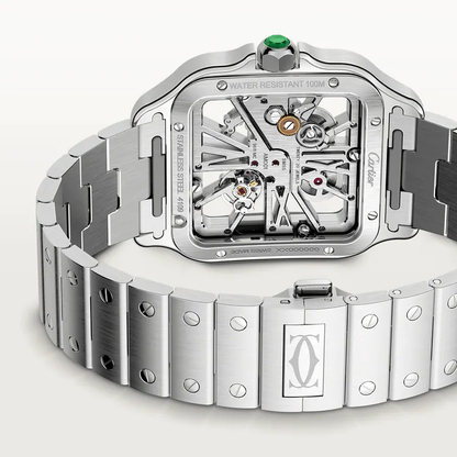 Santos De Cartier White Dial - WHSA0028