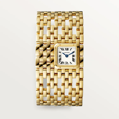 Panthère de Cartier cuff White Dial - WGPN0018