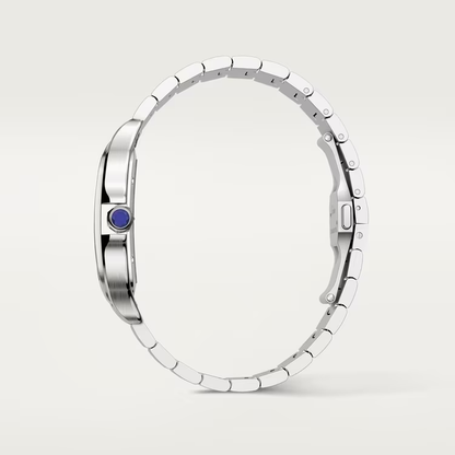 Santos Skeleton De Cartier White Dial - WHSA0015