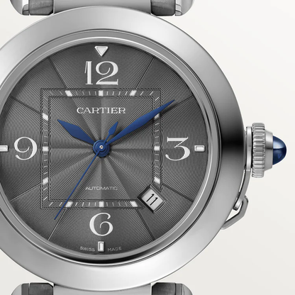 Pasha de Cartier Black Dial - WSPA0026