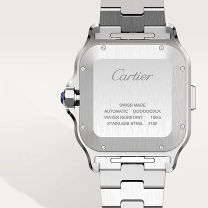 Santos De Cartier Chronograph White Dial - W2SA0008