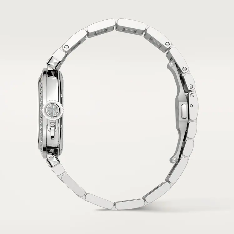 Pasha de Cartier White Dial - WJPA0014