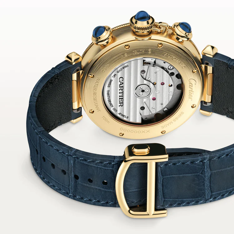 Pasha de Cartier White Dial - WGPA0017