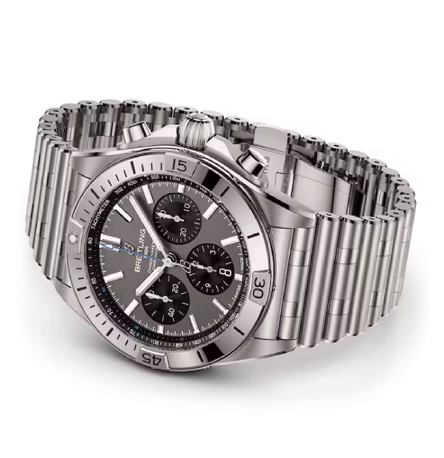 Breitling Black Dial EB0134101M1E1