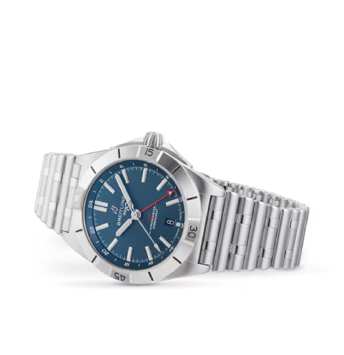 Breitling Blue Dial A32398101C1A1