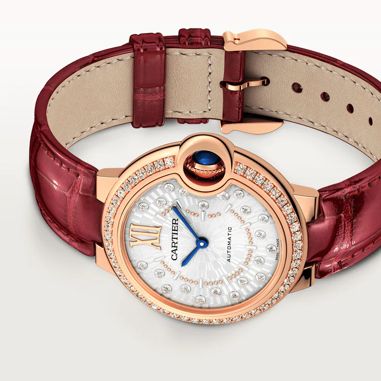 Ballon Bleu de Cartier White Dial -  WJBB0080