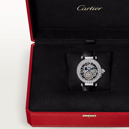 Pasha de Cartier White Dial - HPI01435