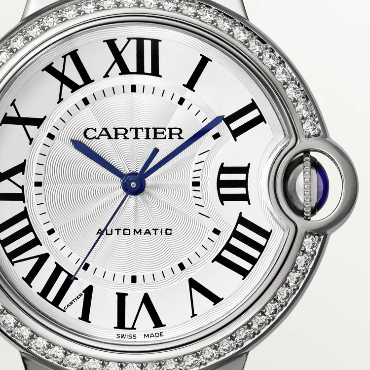Ballon Bleu de Cartier White Dial - W4BB0024