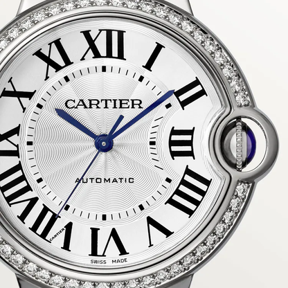 Ballon Bleu de Cartier White Dial - W4BB0024