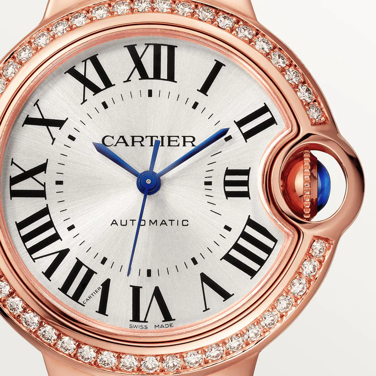 Ballon Bleu de Cartier White Dial - WJBB0063