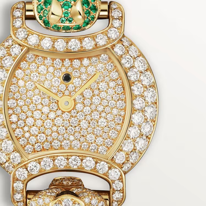 Indomptables de Cartier crocodile motif Gem Dial - HPI01451