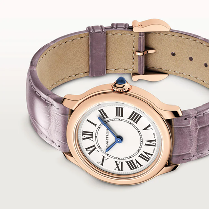 Ronde Louis Cartier White Dial - WGRN0013