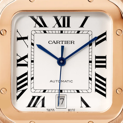 Santos De Cartier White Dial - WGSA0018