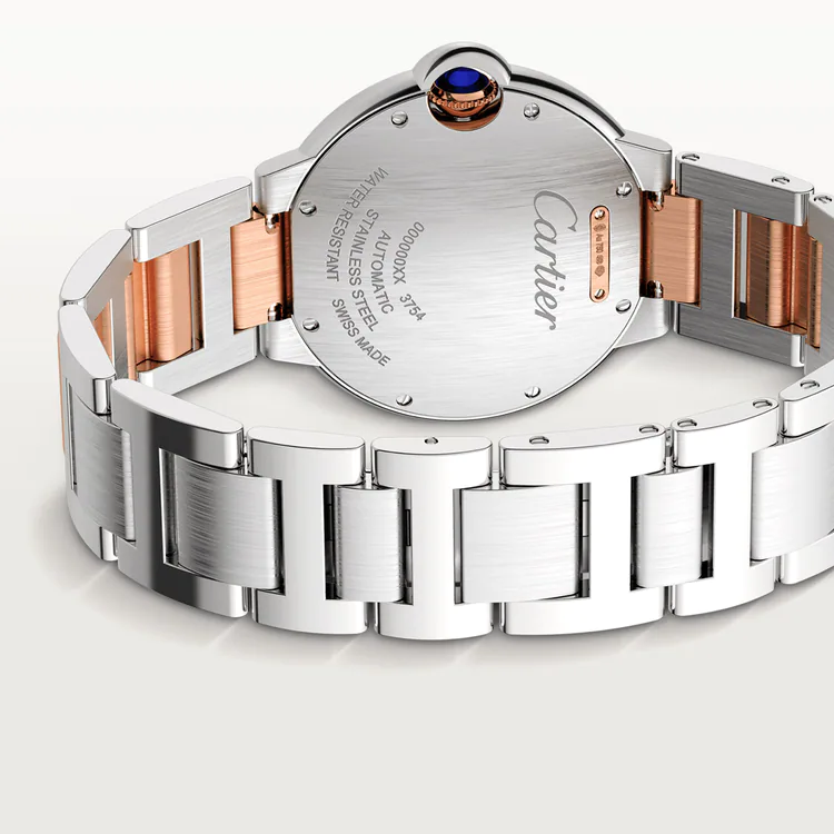 Ballon Bleu de Cartier White Dial - W3BB0024