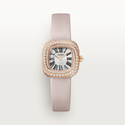 Coussin de Cartier White Dial -  WJCS0004